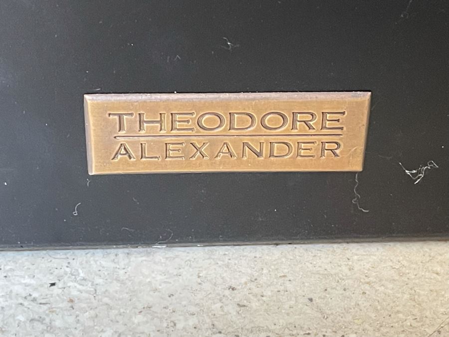Large Theodore Alexander Decorative Designer Print On Board 8'H X 24'W [Photo 14]