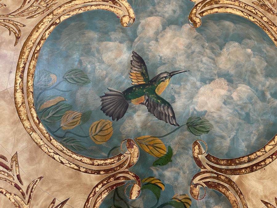 Large Theodore Alexander Decorative Designer Print On Board 8'H X 24'W [Photo 11]