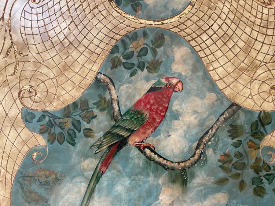 Large Theodore Alexander Decorative Designer Print On Board 8'H X 24'W [Photo 9]