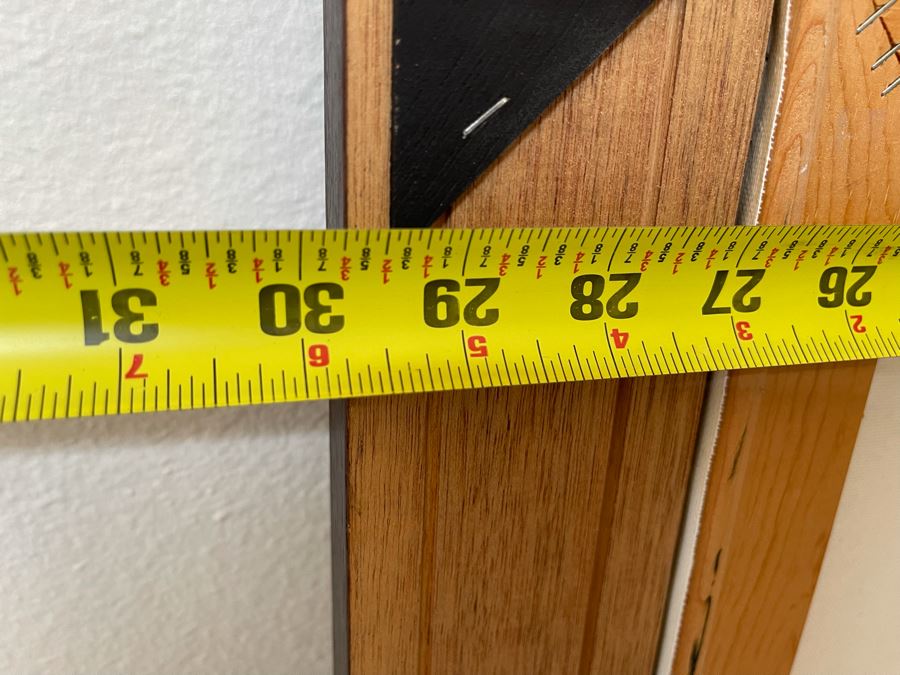 Abstract Floral Print Framed 30 X 54 [Photo 7]