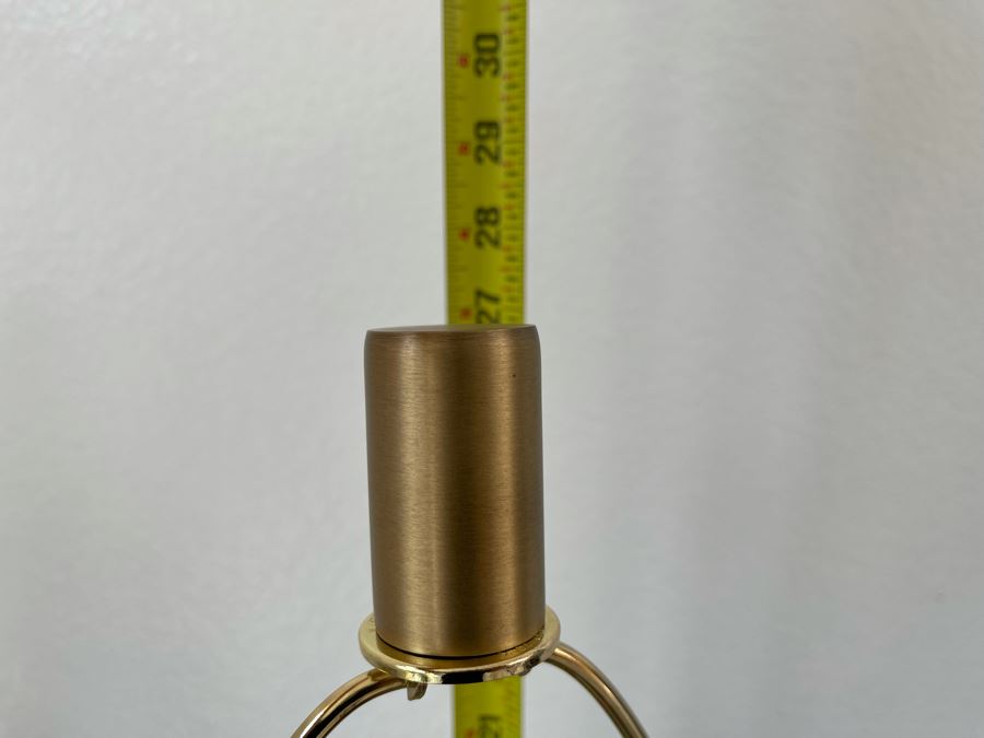 Pair Of Modern Table Lamps 27H Retails $830 [Photo 7]