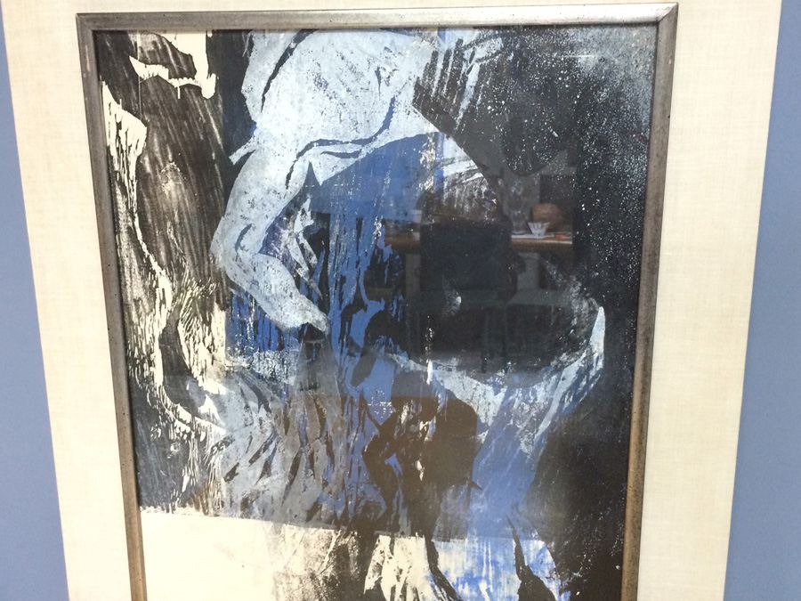 Marc Grant Original Block Print Signed [Photo 7]