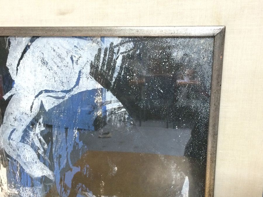 Marc Grant Original Block Print Signed [Photo 4]