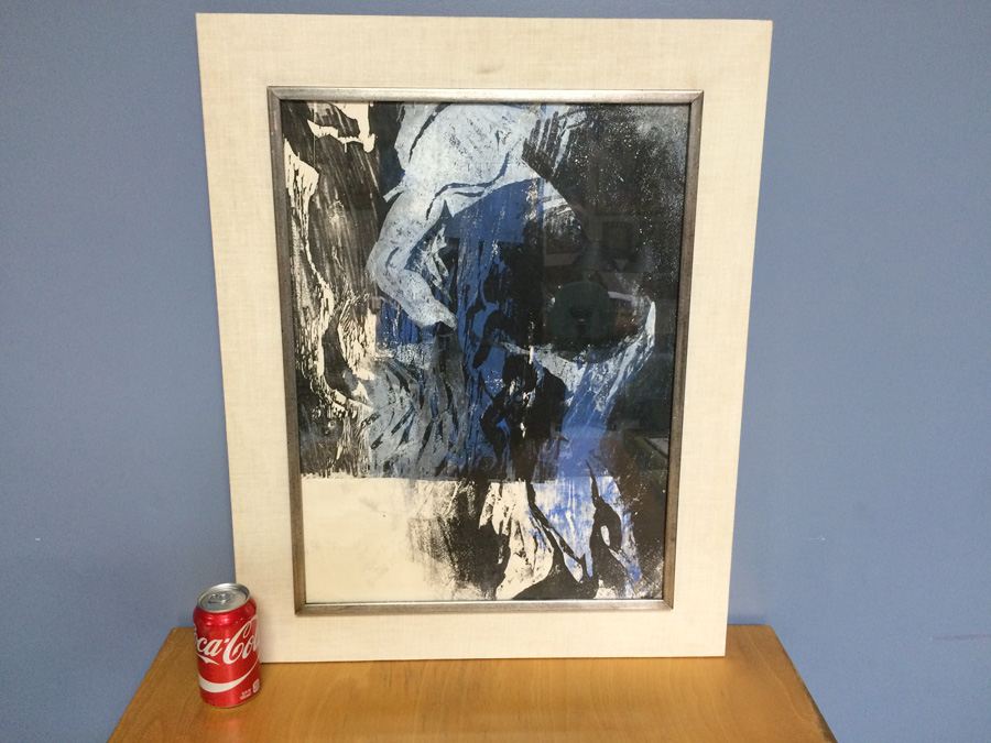 Marc Grant Original Block Print Signed
