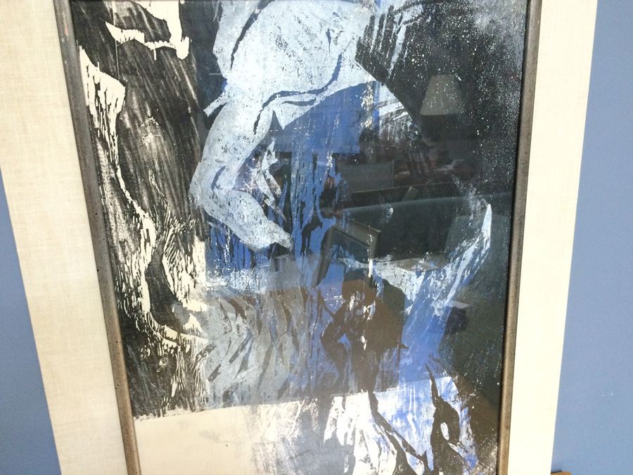 Marc Grant Original Block Print Signed [Photo 9]