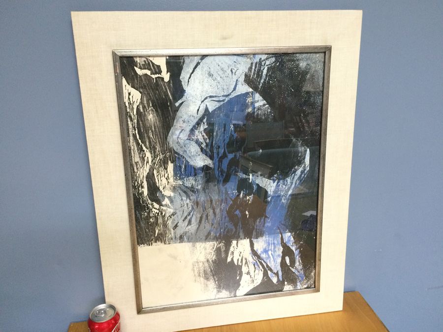 Marc Grant Original Block Print Signed [Photo 8]