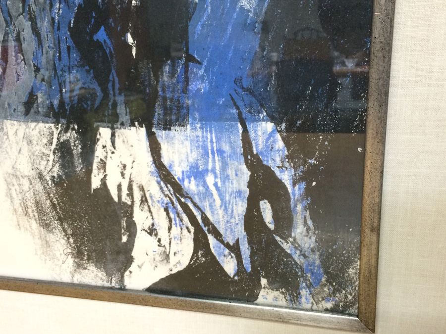 Marc Grant Original Block Print Signed [Photo 5]