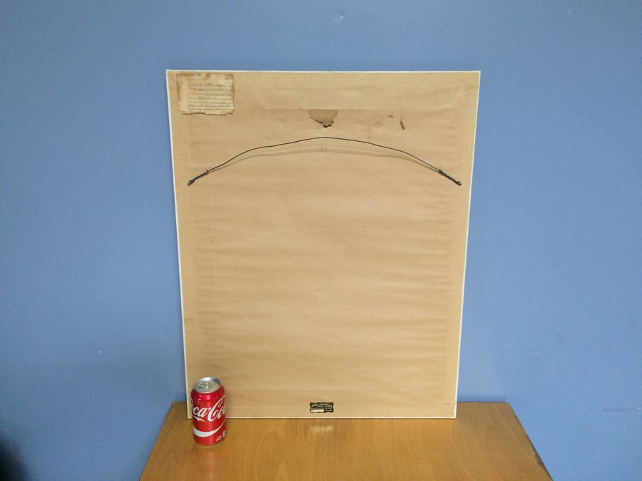 Marc Grant Original Block Print Signed [Photo 10]