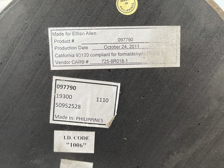 Pair Of Ethan Allen Modern Ceramic Table Lamps 29.5H [Photo 6]