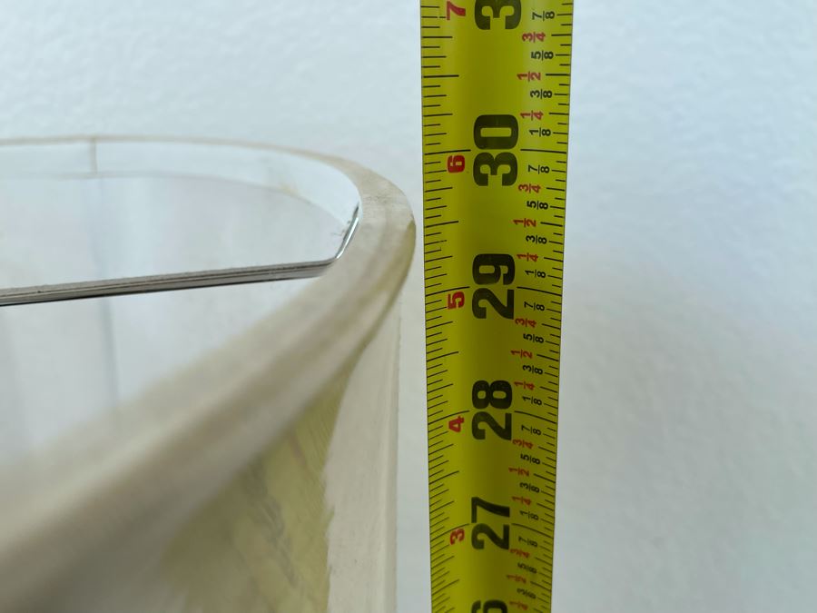 Pair Of Ethan Allen Modern Ceramic Table Lamps 29.5H [Photo 7]