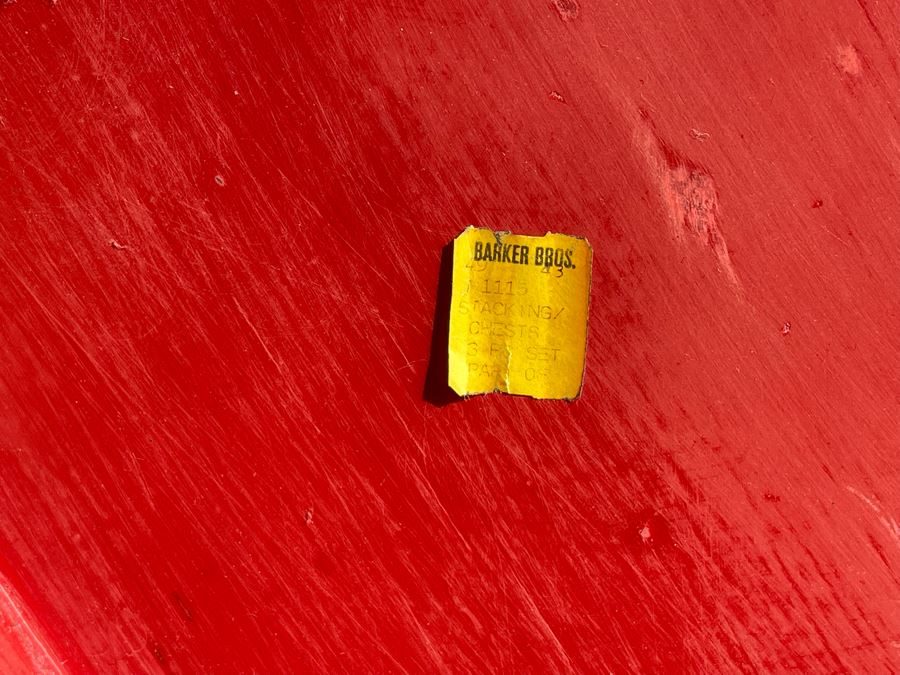 Vintage Barker Bros. Stacking Chests 3 Piece Set 30W X 16D X 28H [Photo 6]