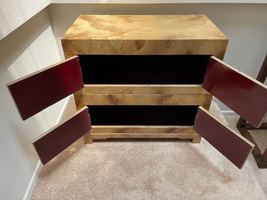 Vintage Barker Bros. Stacking Chests 3 Piece Set 30W X 16D X 28H [Photo 4]