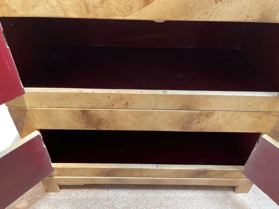 Vintage Barker Bros. Stacking Chests 3 Piece Set 30W X 16D X 28H [Photo 8]