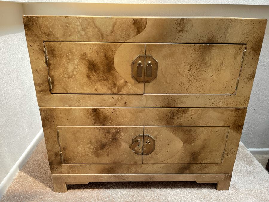 Vintage Barker Bros. Stacking Chests 3 Piece Set 30W X 16D X 28H [Photo 2]