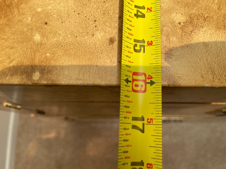 Vintage Barker Bros. Stacking Chests 3 Piece Set 30W X 16D X 28H [Photo 11]