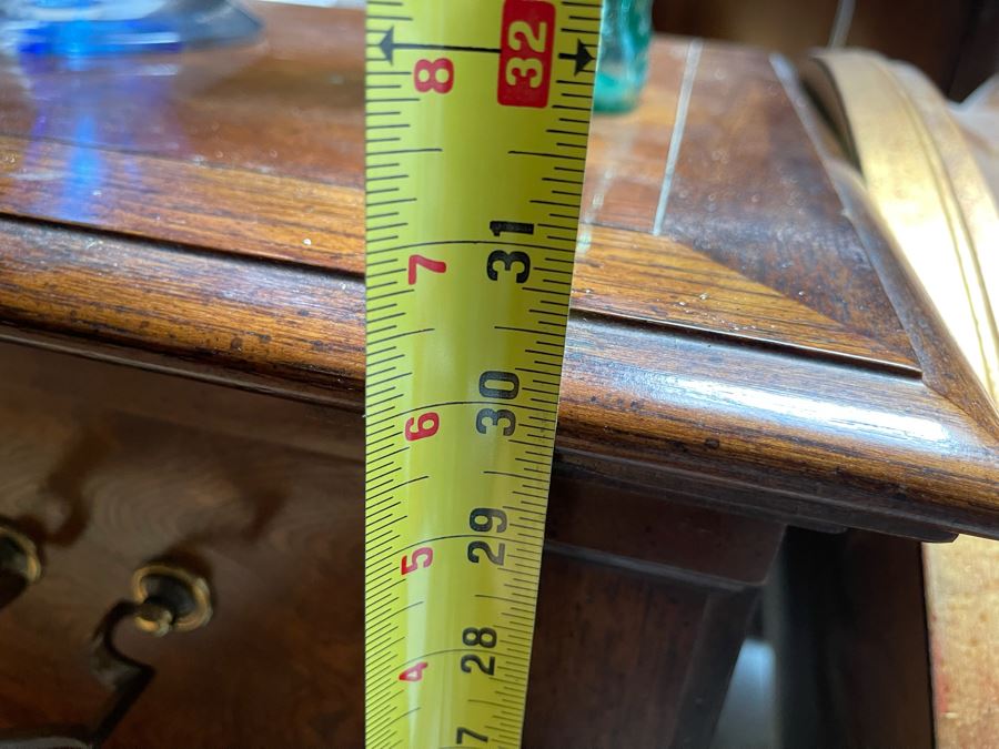 Century Furniture Burled Walnut Chest Of Drawers [Photo 9]