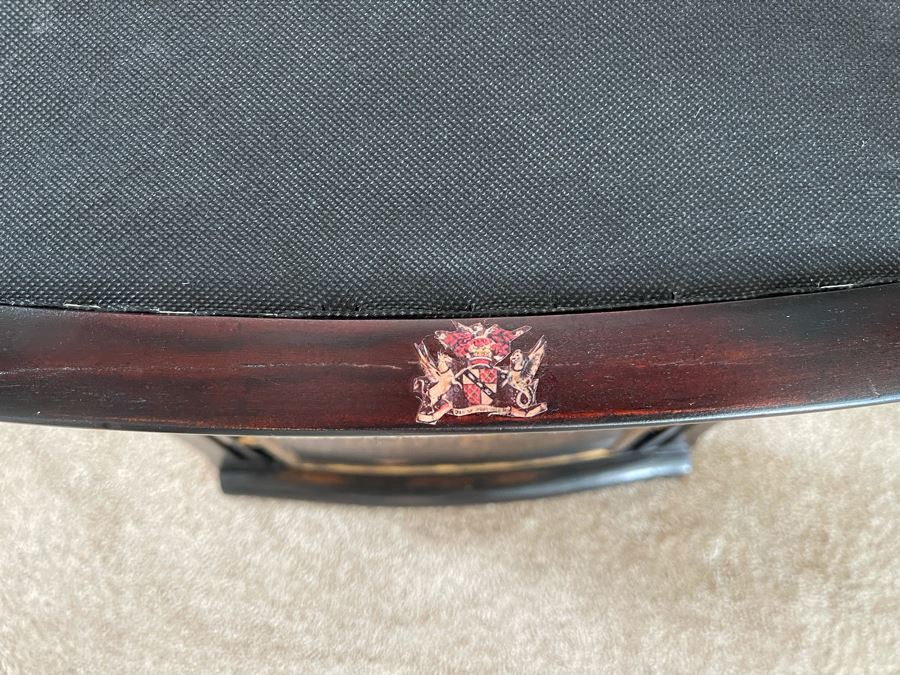 Theodore Alexander Library Open Arm Chair Retails $1,495 [Photo 8]