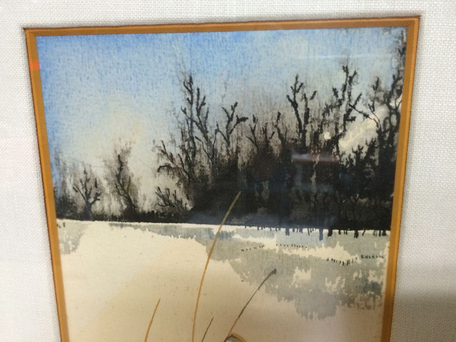 R. Wade 1969 Watercolor [Photo 2]