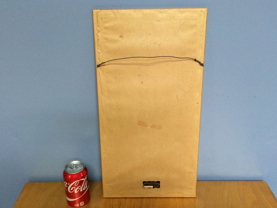 R. Wade 1969 Watercolor [Photo 7]