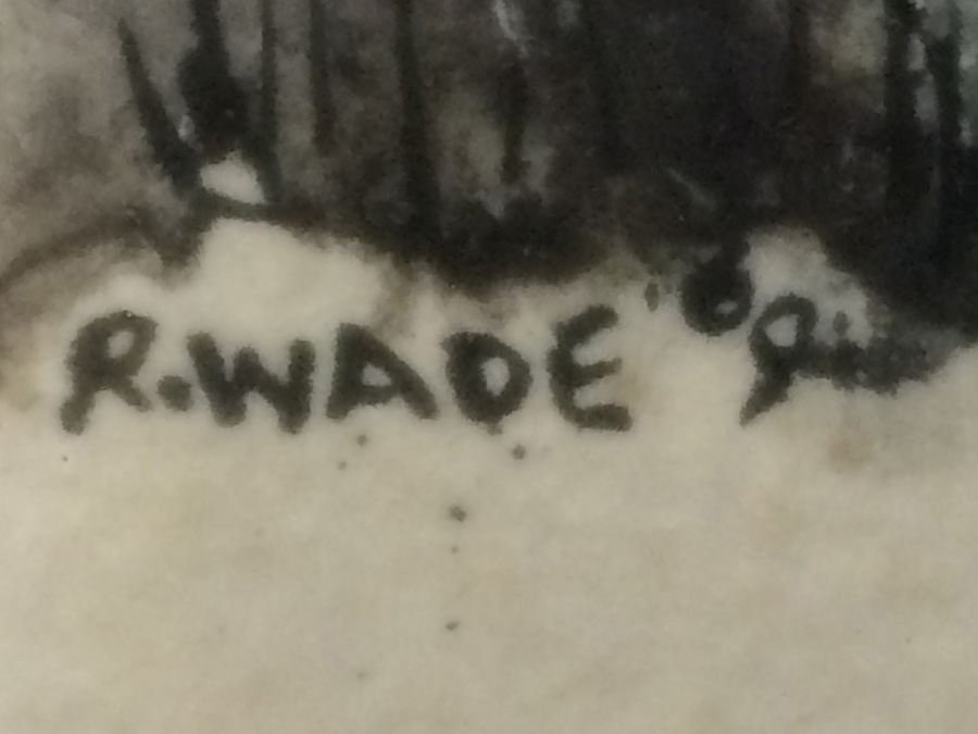 R. Wade 1969 Watercolor [Photo 6]