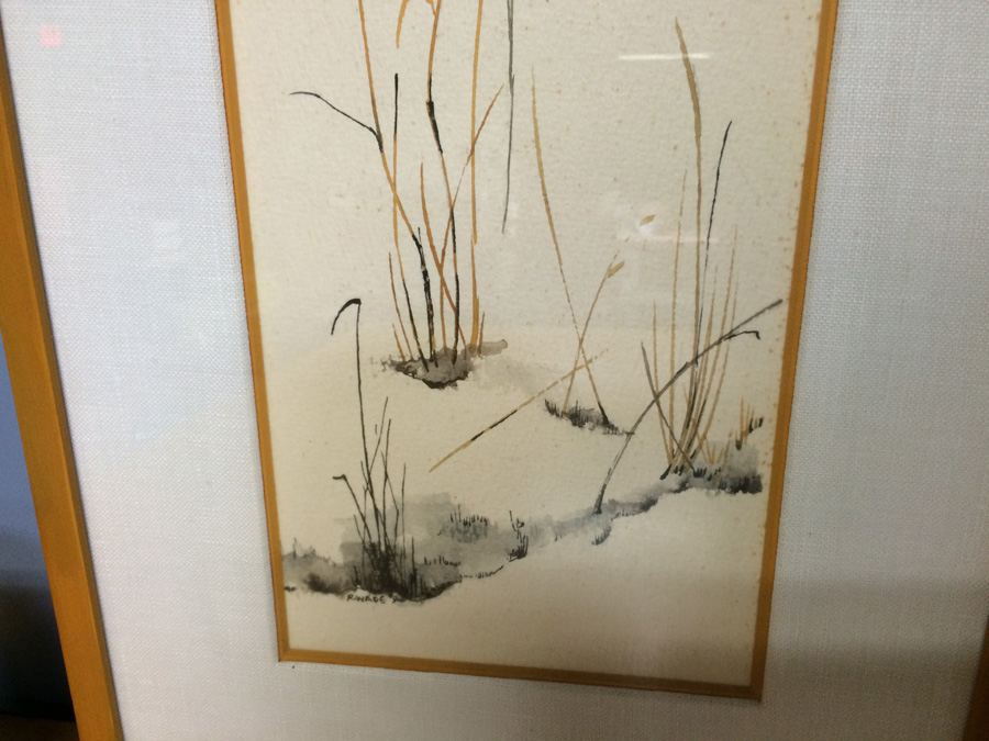 R. Wade 1969 Watercolor [Photo 4]