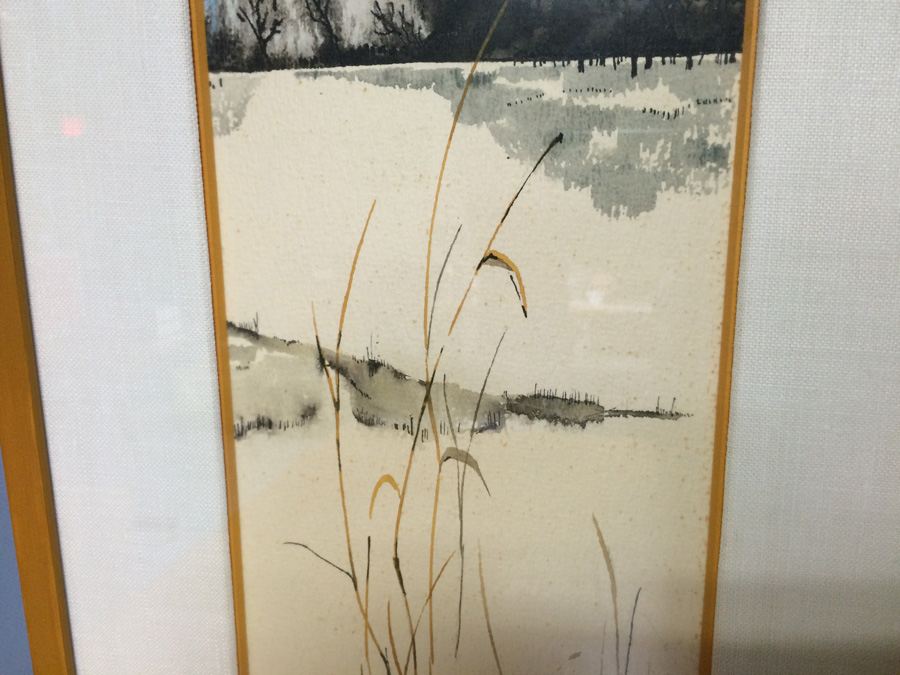 R. Wade 1969 Watercolor [Photo 3]