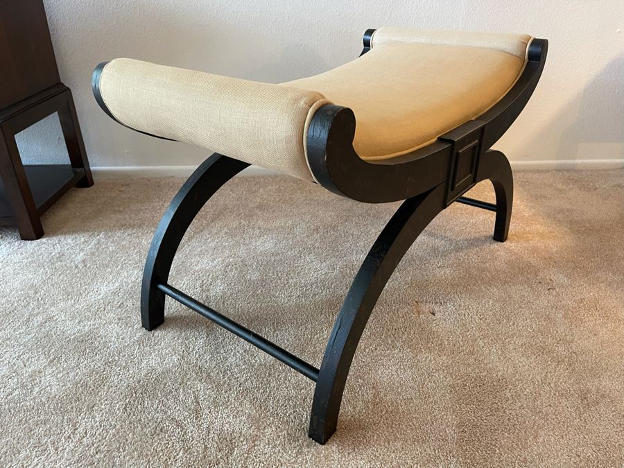 Uttermost Corona Bench 37W X 20D X 22H Retails $699 [Photo 4]