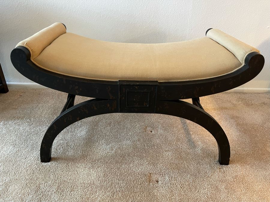 Uttermost Corona Bench 37W X 20D X 22H Retails $699 [Photo 2]