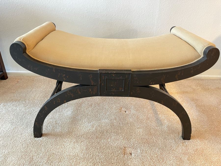 Uttermost Corona Bench 37W X 20D X 22H Retails $699 [Photo 1]