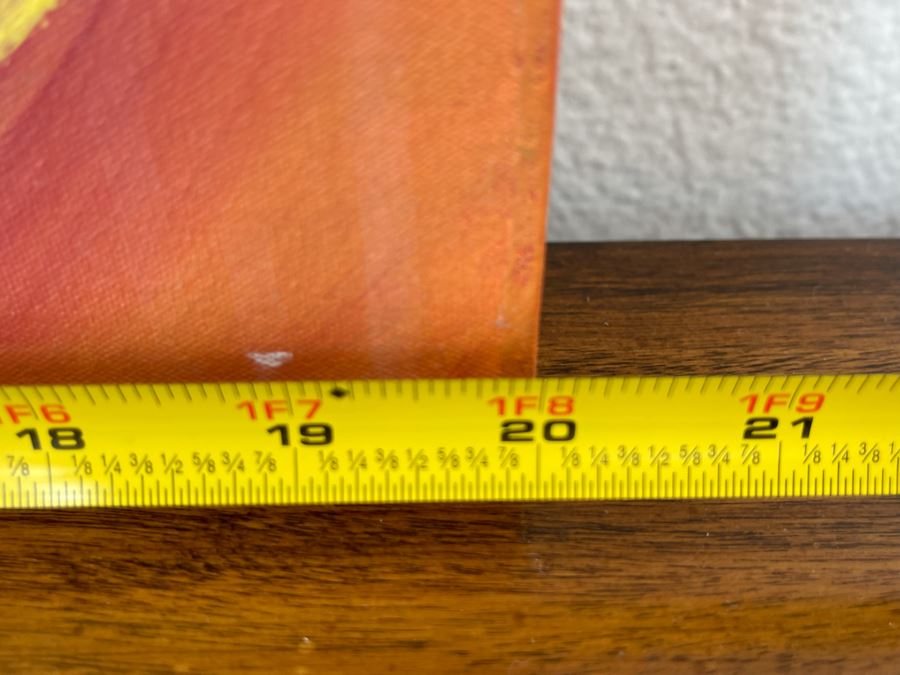 Original Martini Oil Painting 20 X 24 [Photo 6]