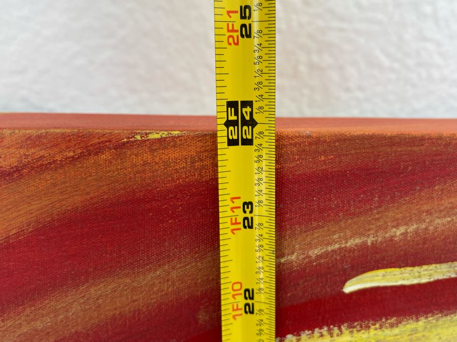 Original Martini Oil Painting 20 X 24 [Photo 7]