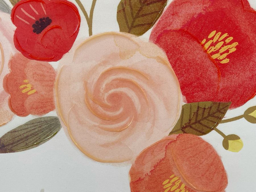 Floral Framed Print 25.5 X 25.5 [Photo 4]