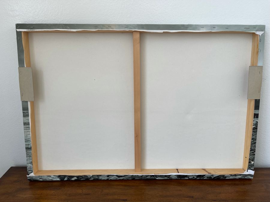 Canvas Ocean Beach Print 36 X 24 [Photo 5]