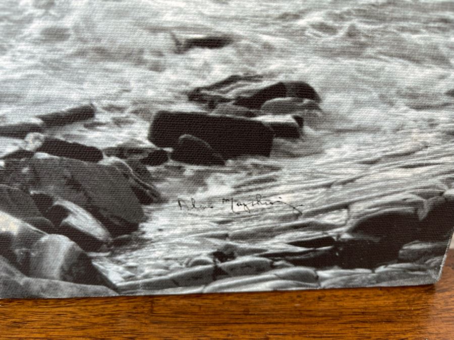 Canvas Ocean Beach Print 36 X 24 [Photo 4]