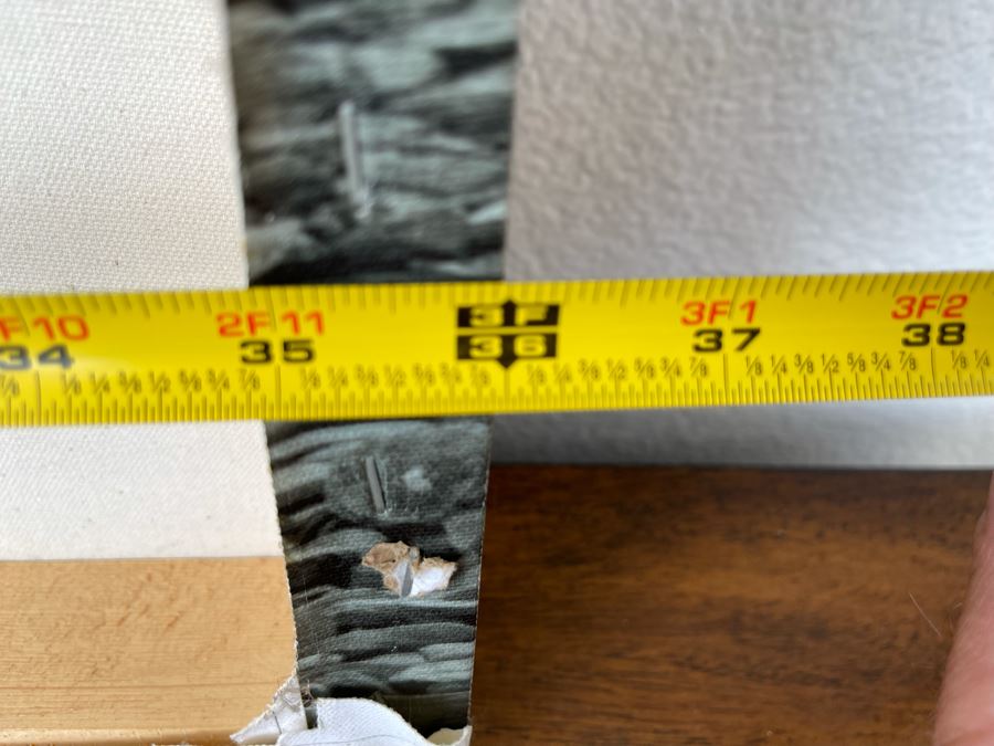 Canvas Ocean Beach Print 36 X 24 [Photo 6]