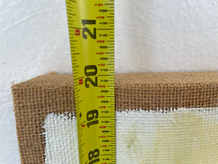 Aaron Brothers Burlap Bird Print 20 X 20 [Photo 6]