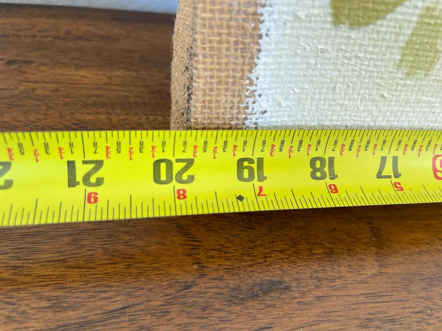 Aaron Brothers Burlap Bird Print 20 X 20 [Photo 5]