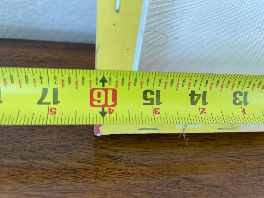 Vintage Couture Canavs Model Print 16 X 20 [Photo 6]