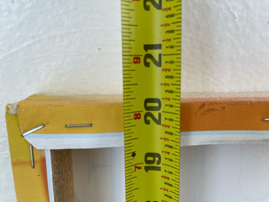 Vintage Couture Canavs Model Print 16 X 20 [Photo 7]