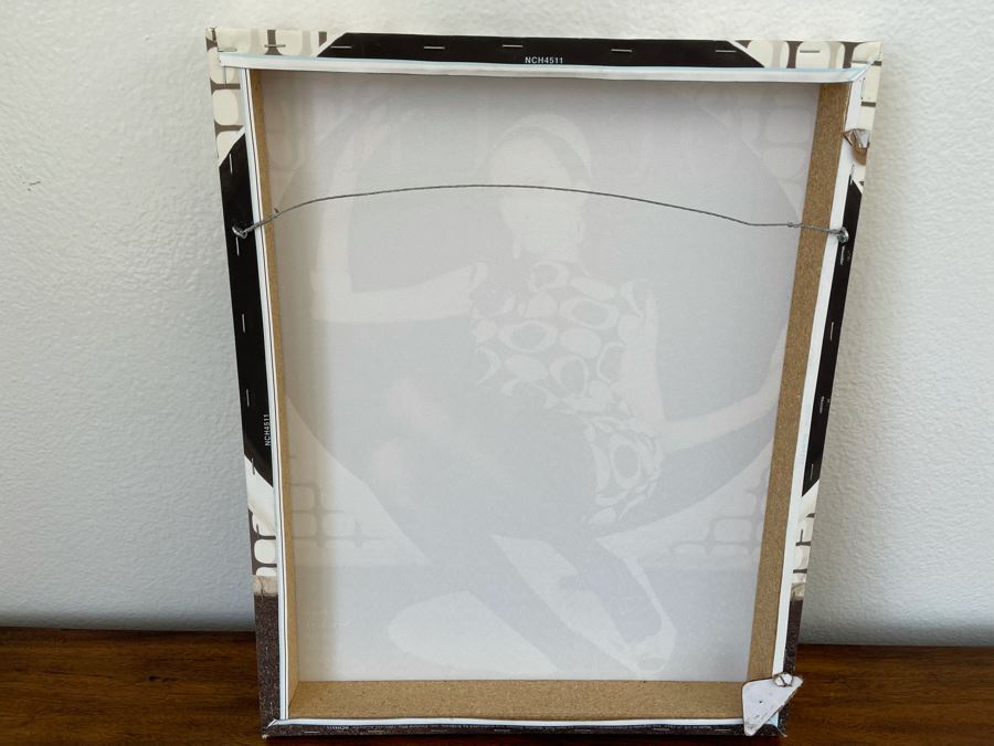 Vintage Couture Canavs Model Print 16 X 20 [Photo 5]