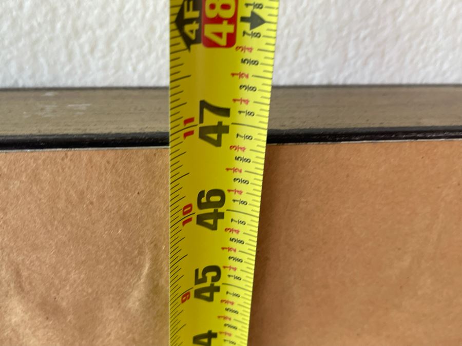 Ethan Allen Artist Proof Giclee Print Titled 'Modern Study I' By Sean Jacobs With Certificate 47 X 47 [Photo 10]