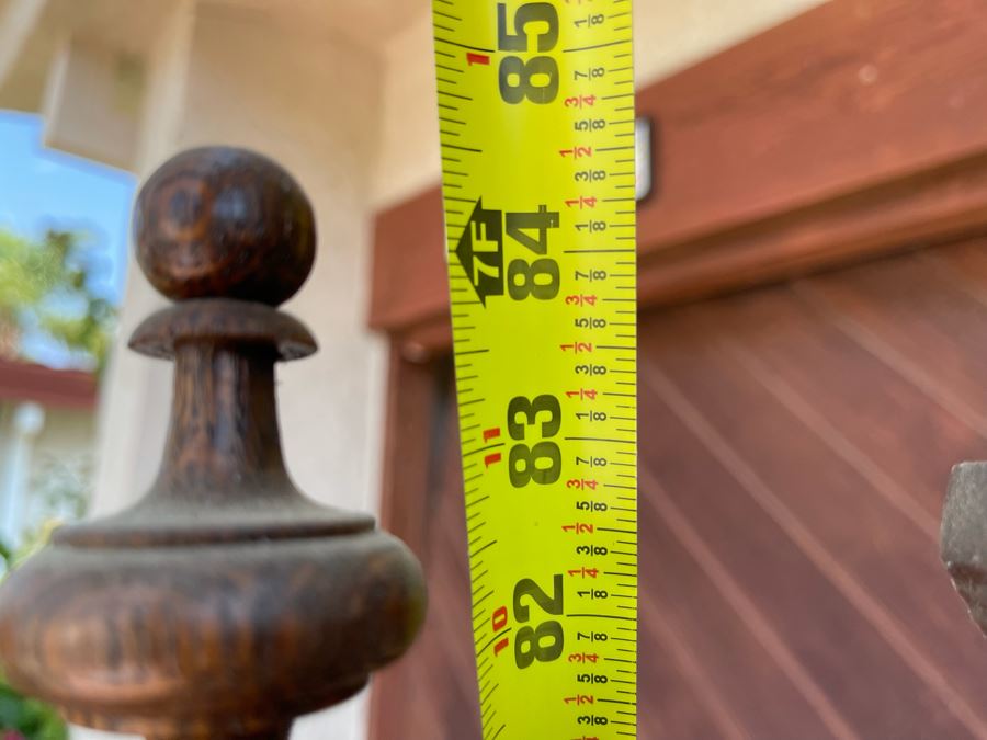 Vintage Hall Tree 32W X 13D X 85H [Photo 11]