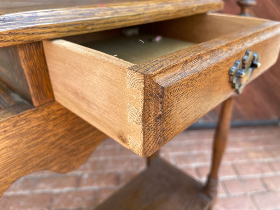 Vintage Hall Tree 32W X 13D X 85H [Photo 7]