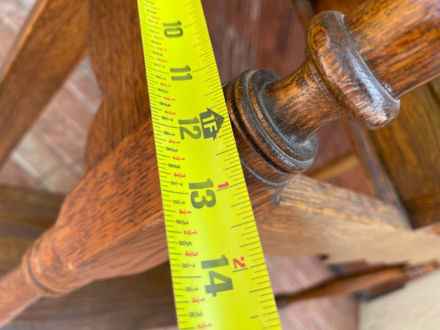 Vintage Hall Tree 32W X 13D X 85H [Photo 10]