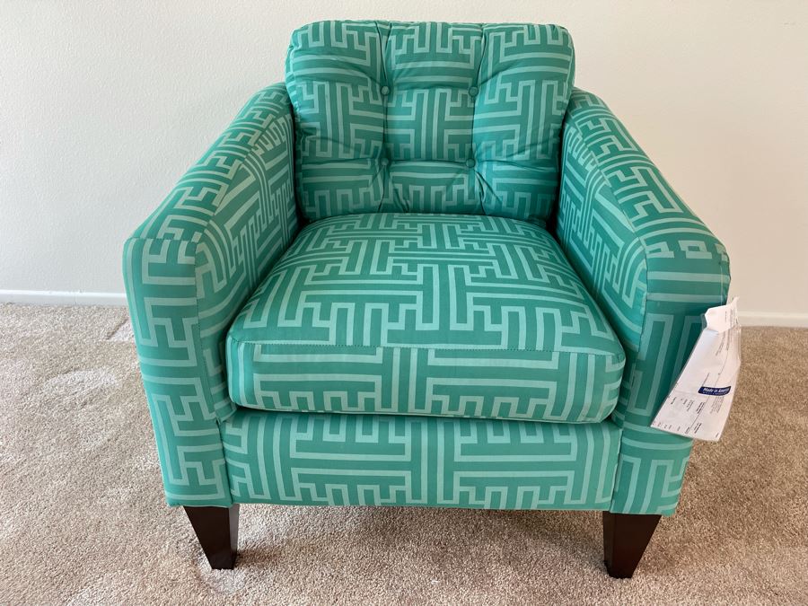 Ethan Allen Modern Armchair [Photo 2]