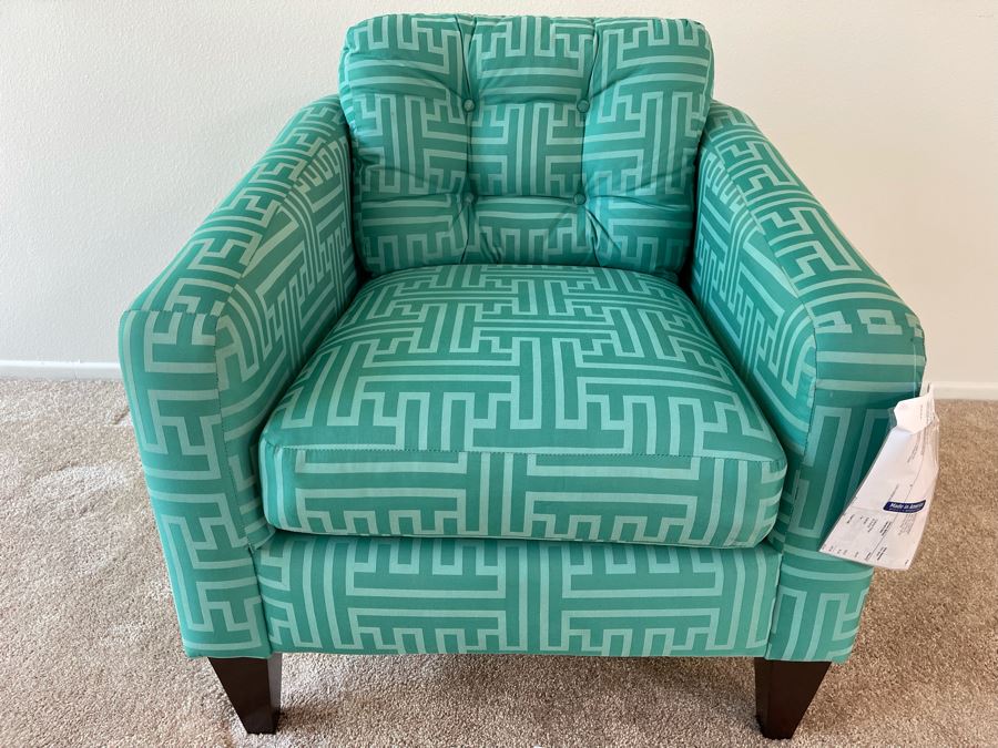 Ethan Allen Modern Armchair [Photo 3]