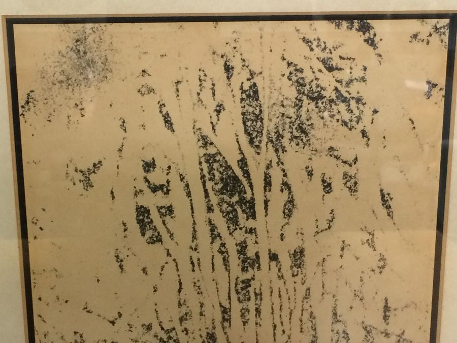 Fey Marshall Monoprint - Ink [Photo 3]