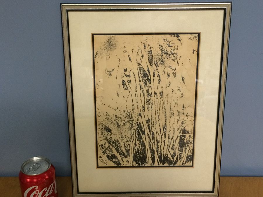 Fey Marshall Monoprint - Ink