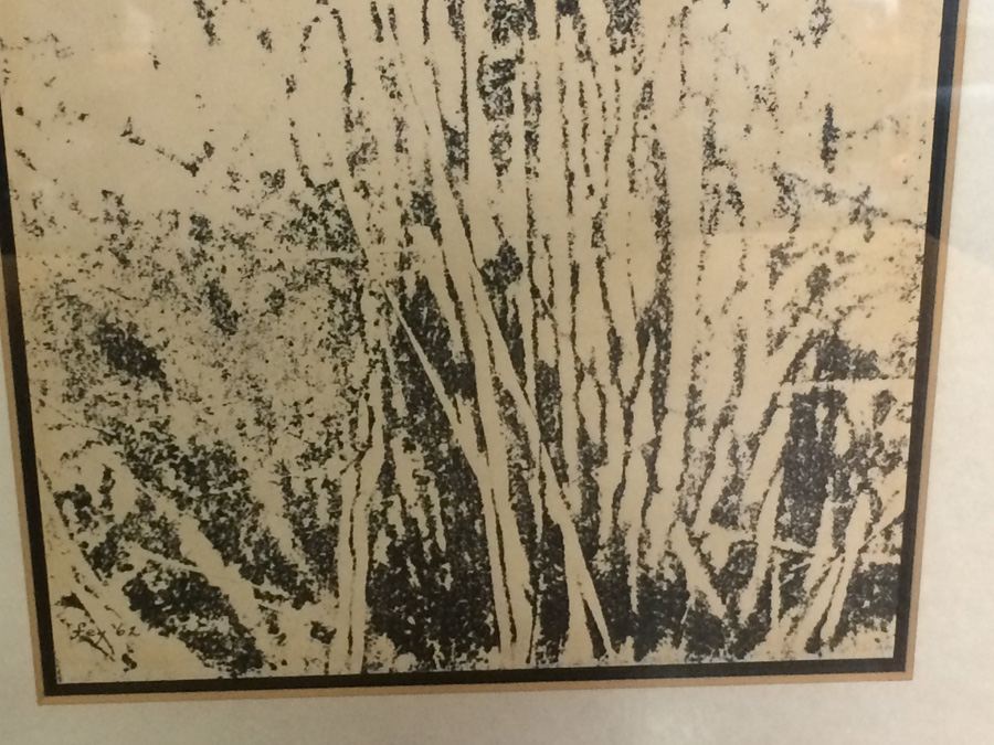 Fey Marshall Monoprint - Ink [Photo 2]