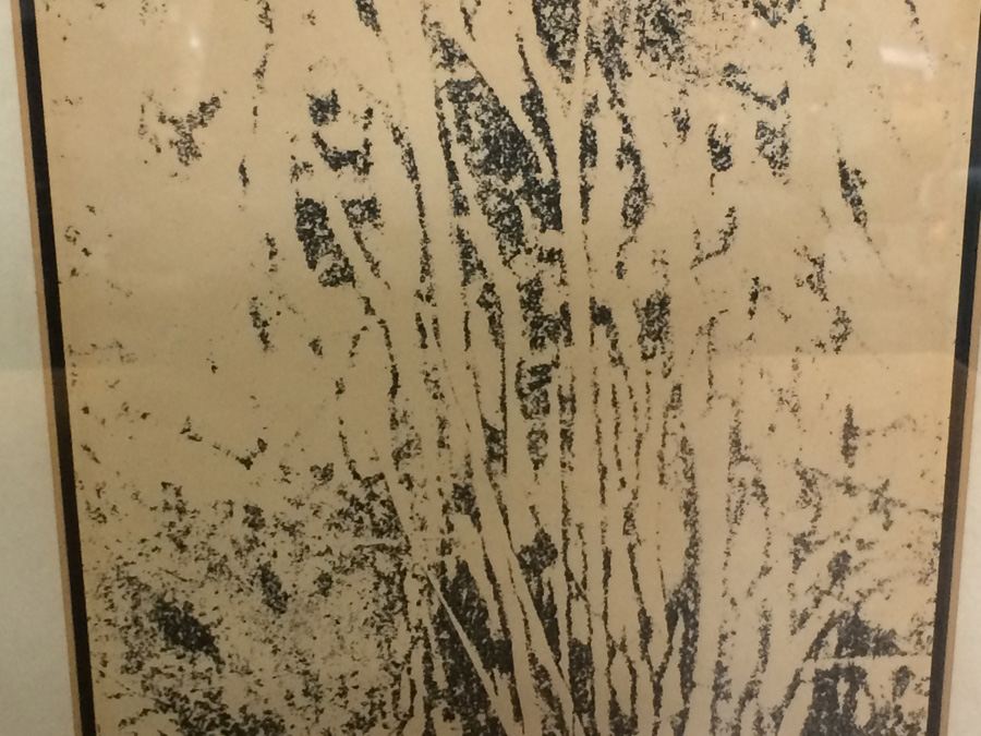 Fey Marshall Monoprint - Ink [Photo 4]